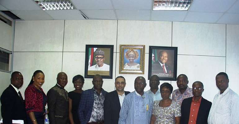 PHHCIMA Delegation in a group pix with the R/S Agric commissioner and strategic officers.