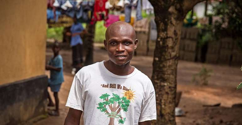 Ebola survivor shunned by boyfriend, even school