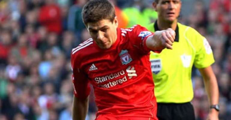 STEVEN GERRARD: HAS ONLY RECENTLY RETURNED FROM A LENGTHY SPELL ON THE SIDELINES