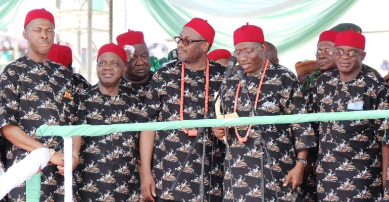 Enugu senators bank on Jonathan for re-election