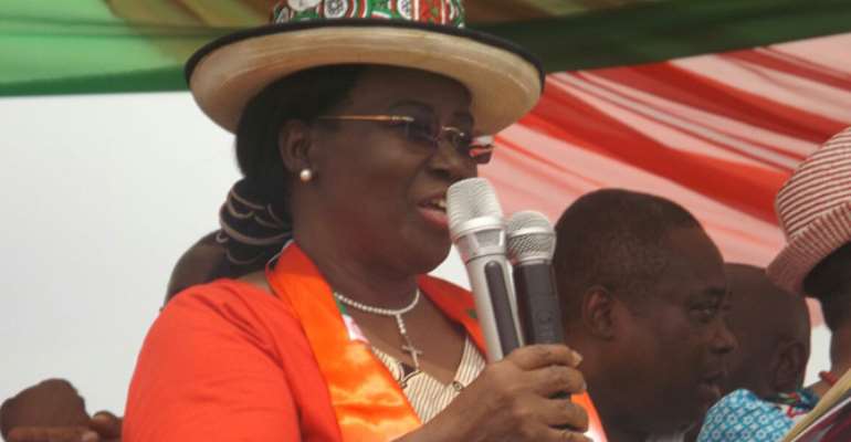 Dr. Esther Uduehi, Former PDP Governorship aspirant