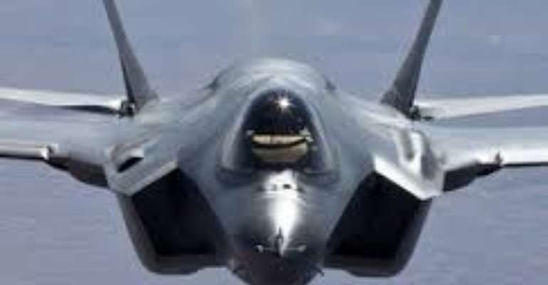U.S. grounds entire F-35 fleet pending engine inspections