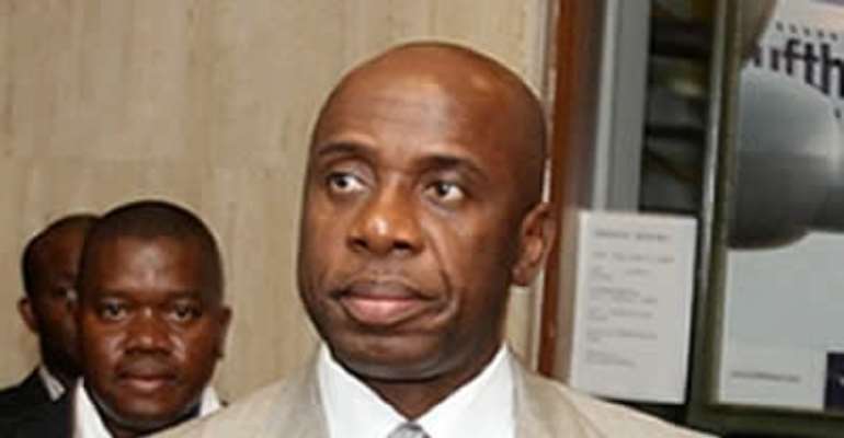 CHAIRMAN OF THE NIGERIA GOVERNORS' FORUM, GOVERNOR ROTIMI AMECHI
