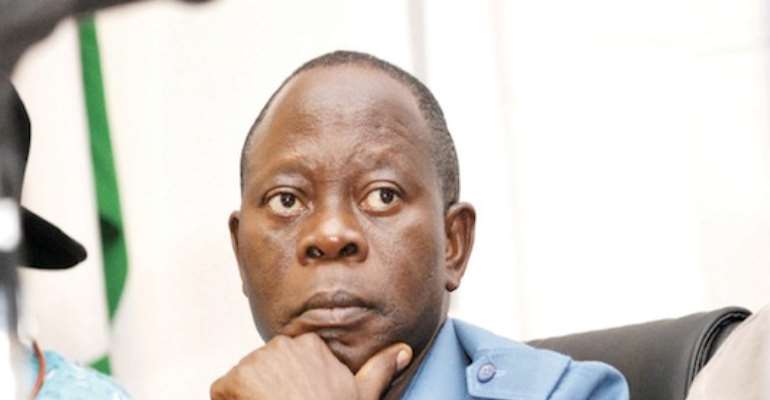 EDO STATE GOVERNOR, COMRADE ADAMS OSHIOMHOLE.