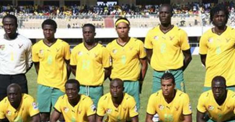 MEMBERS OF TOGO'S NATIONAL TEAM