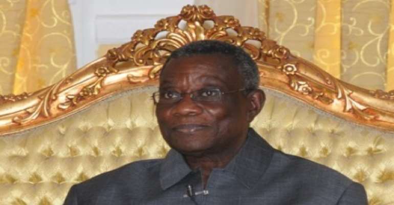 PHOTO: PRESIDENT OF GHANA, JOHN ATTA MILLS.