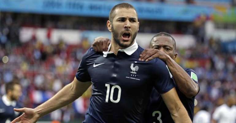 France beats Honduras 3-0 at World Cup
