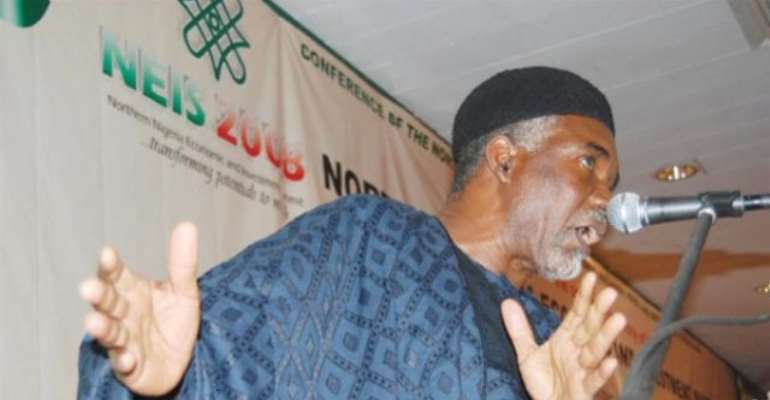 PHOTO: ADAMAWA STATE GOVERNOR, REAR ADMIRAL MURTALA NYAKO.