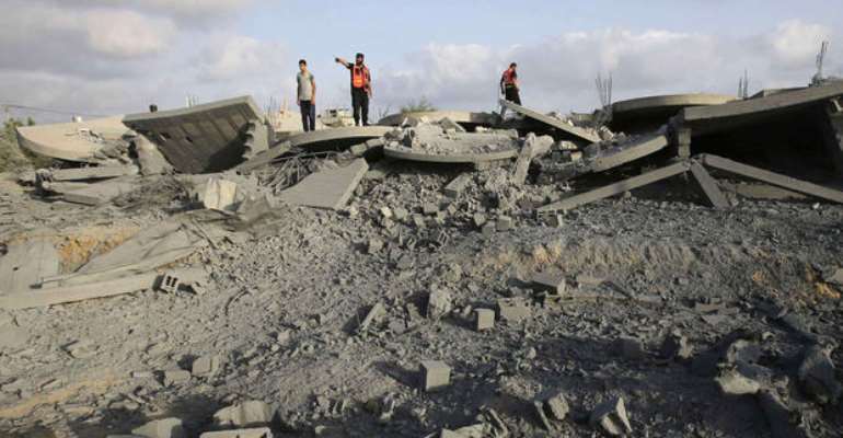 Israel deploys ground troops in Gaza briefly
