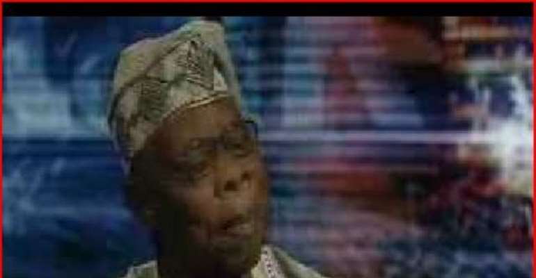 Our Dear Statesman Gen. Obasanjo on BBC Hardtalk 