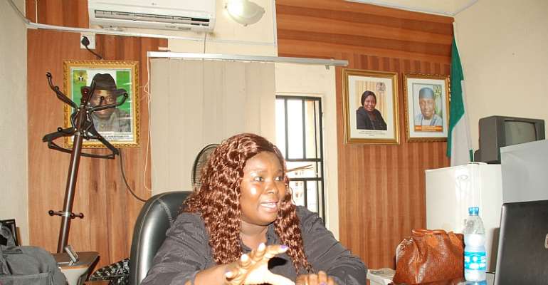 Honourable Chinyere Uwandu, the special Assistant to Imo state Governor on (NEPAD)