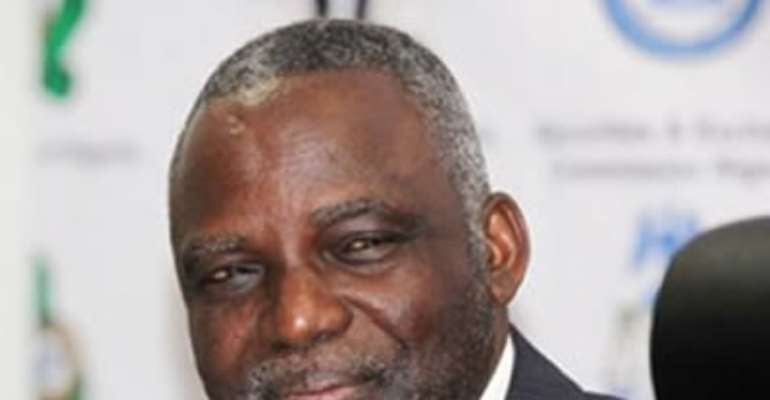 MINISTER OF POWER, PROF. BARTH NNAJI
