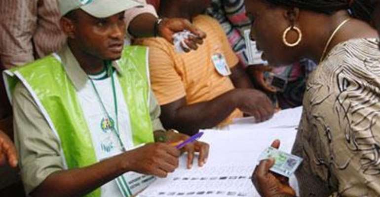 INEC voters distribution 