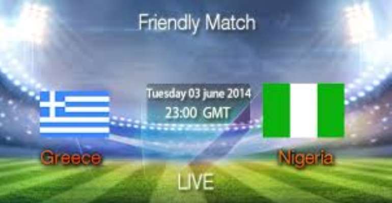 Greece 0-0 Nigeria: Boring draw between World Cup bound duo