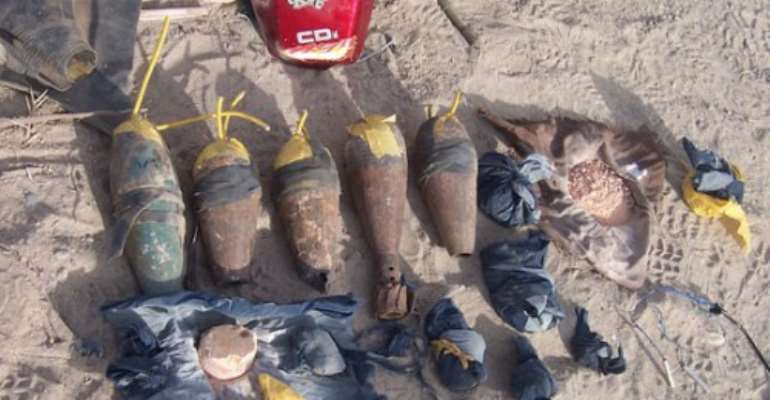 High-calibre explosives uncovered near Kano mosque