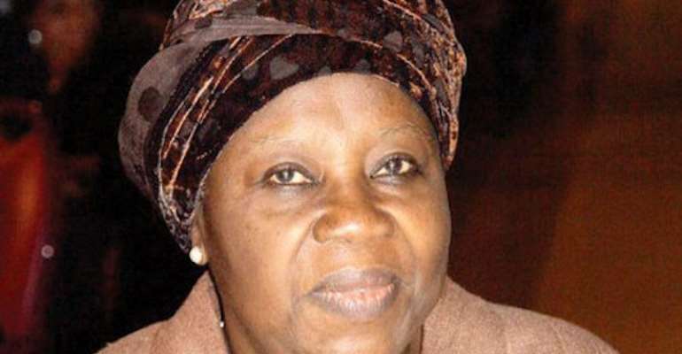 JUSTICE ALOMA MARIAM MUKHTAR, CHIEF JUSTICE OF NIGERIA (CJN)