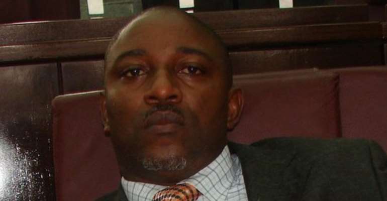 Hon Victor Udofia, Akwa Ibom Assembly Member Who Killled Nsikan Etefia
