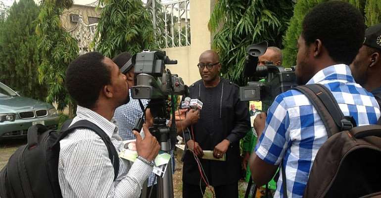 Hon.  Oseloka H. Obaze, the Secretary to the Anambra State Government is from Ogbaru LGA in Anambra North Senatorial Zone