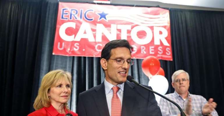 US: House Majority Leader Cantor defeated in primary
