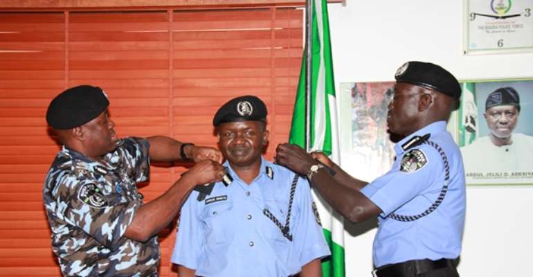 Nigeria Police elevates three to commissioners