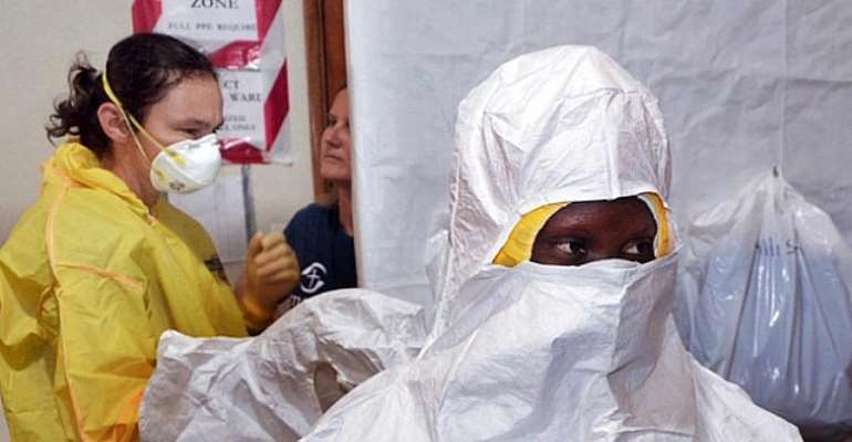 ebola victim 