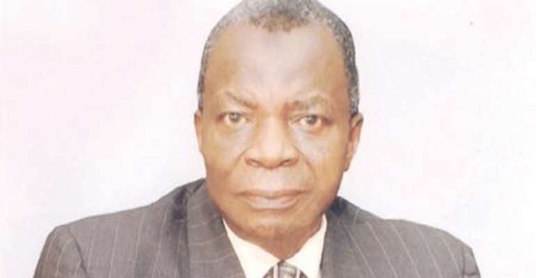 JUSTICE AYO SALAMI IS PRESIDENT OF THE COURT OF APPEAL, NIGERIA.