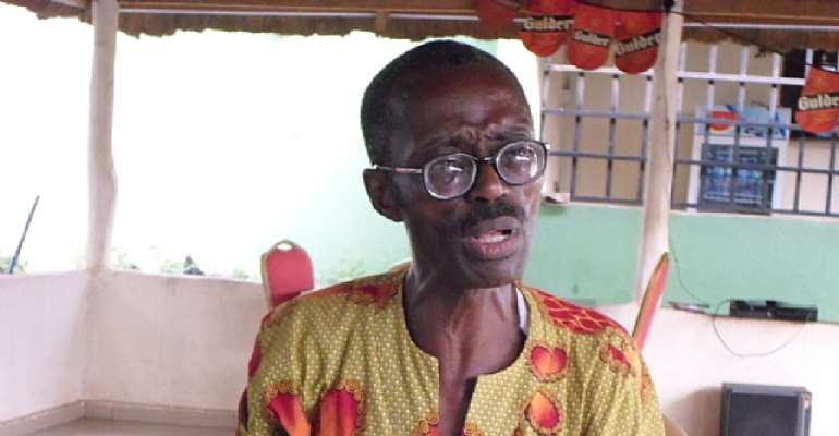 Mr Ikecukwu Anekwu, a businessman and father of Obiesie Micheal Okwuchukwu Anekwu