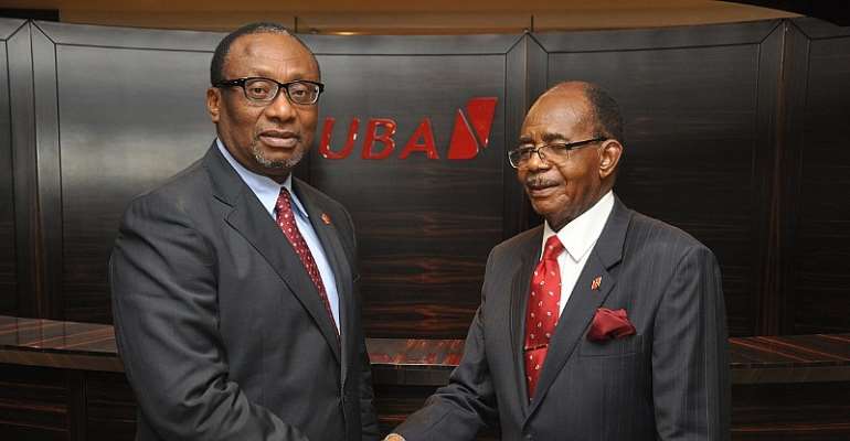 Nomeação de novo presidente do UBA destaca crescimento dinâmico nos mercados Africanos