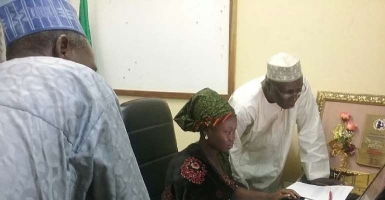 Sajoh: Training information officers of Adamawa state