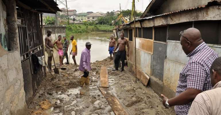 Impact Of The Blocked Waterways On Occupant Of Surrounding Shanties