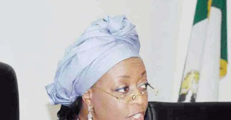 PHOTO: NIGERIA'S PETROLEUM MINISTER, MRS DIEZANI ALISON-MADUEKE.