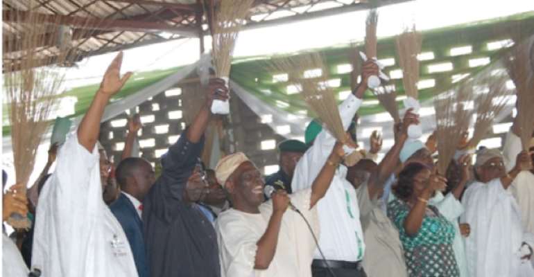 PHOTO: ACTION CONGRESS OF NIGERIA (ACN) LEADERS.
