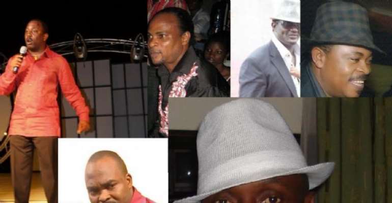 Five Top Nollywood Stars plus MUDI