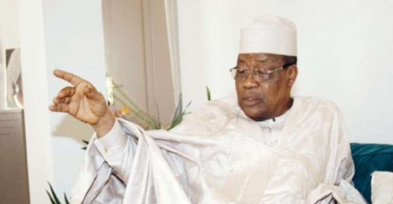 PHOTO: NIGERIA'S FORMER MILITARY DICTATOR, GENERAL IBRAHIM BABANGIDA.