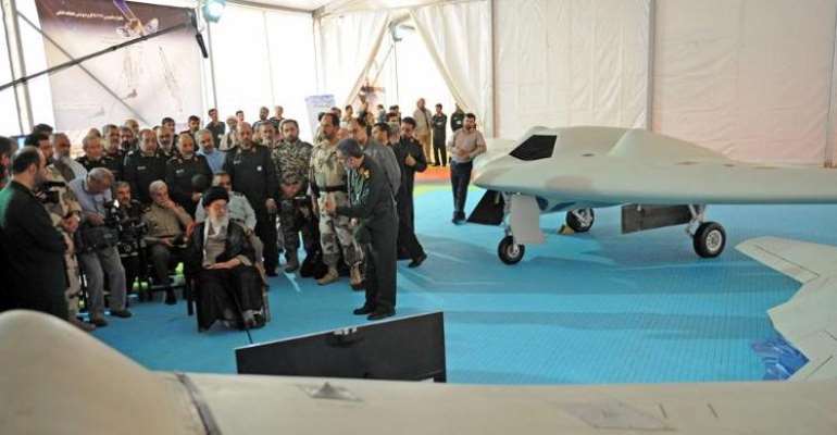 Iran says it has copied US drone