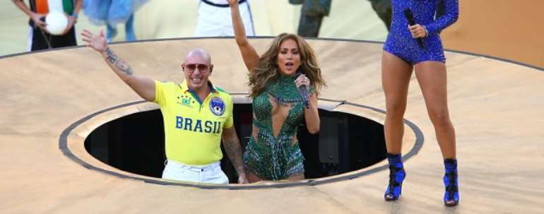 Brasialian singer Claudia Leitte share limelight with Jennifer Lopez at World Cup opening ceremony