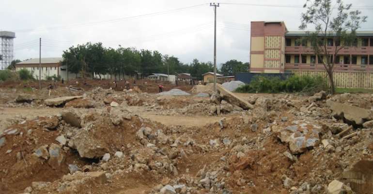 PHOTO: INSIDE THE UNIVERSITY OF ABUJA.