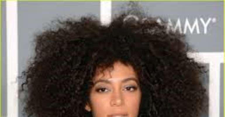 Solange makes first public appearance since ‘lift-gate’