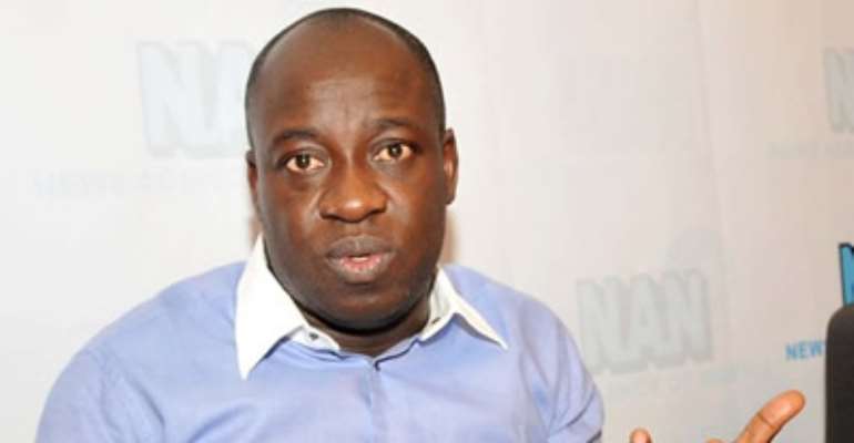 MINISTER OF SPORTS, MALLAM BOLAJI ABDULLAHI