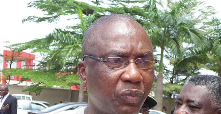 Anambra state Commissioner for Agriculture, Chief Nnamdi Mekoh