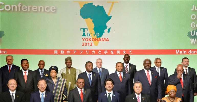 Japan promises $32billion in aid to Africa