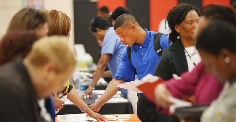 US jobless claims lowest in more than eight years