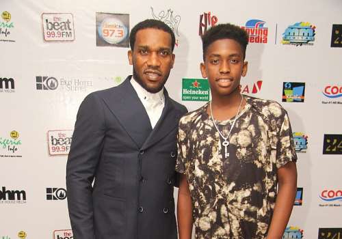 First Photos Of Jay Jay Okocha Timi Dakolo Dj Cuppy At Love Is The Musical Show Happening Now At Eko Hotel And Suites