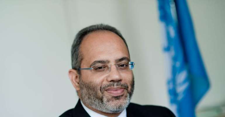 Carlos Lopes, Executive Secretary Of The ECA