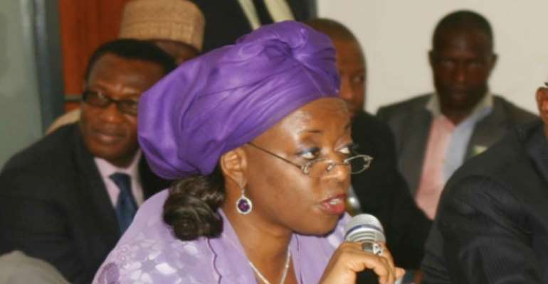 MRS DIEZANI ALLISON-MADUEKE.