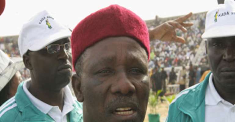 KADUNA STATE GOVERNOR, MR PATRICK YAKOWA.