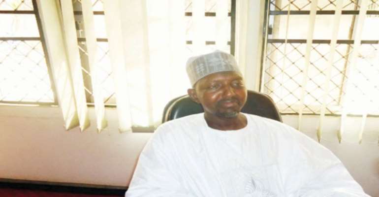 PHOTO: MALLAM SALIHU SAGIR TAKAI.