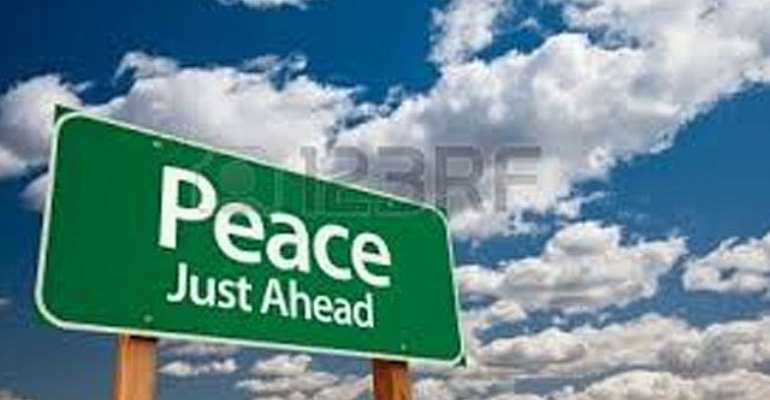 peace ahead 