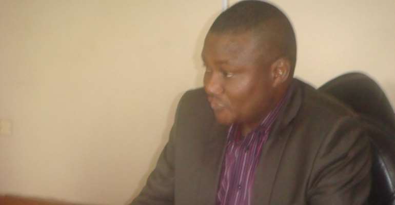 PHOTO: PLATEAU STATE COMMISSIONER FOR LOCAL GOVERNMENT AND CHIEFTAINCY AFFAIRS, MR CHRIS HASSAN.
