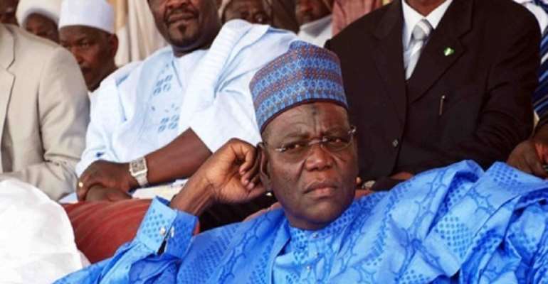 PHOTO: JIGAWA STATE GOVERNOR, ALHAJI SULE LAMIDO.